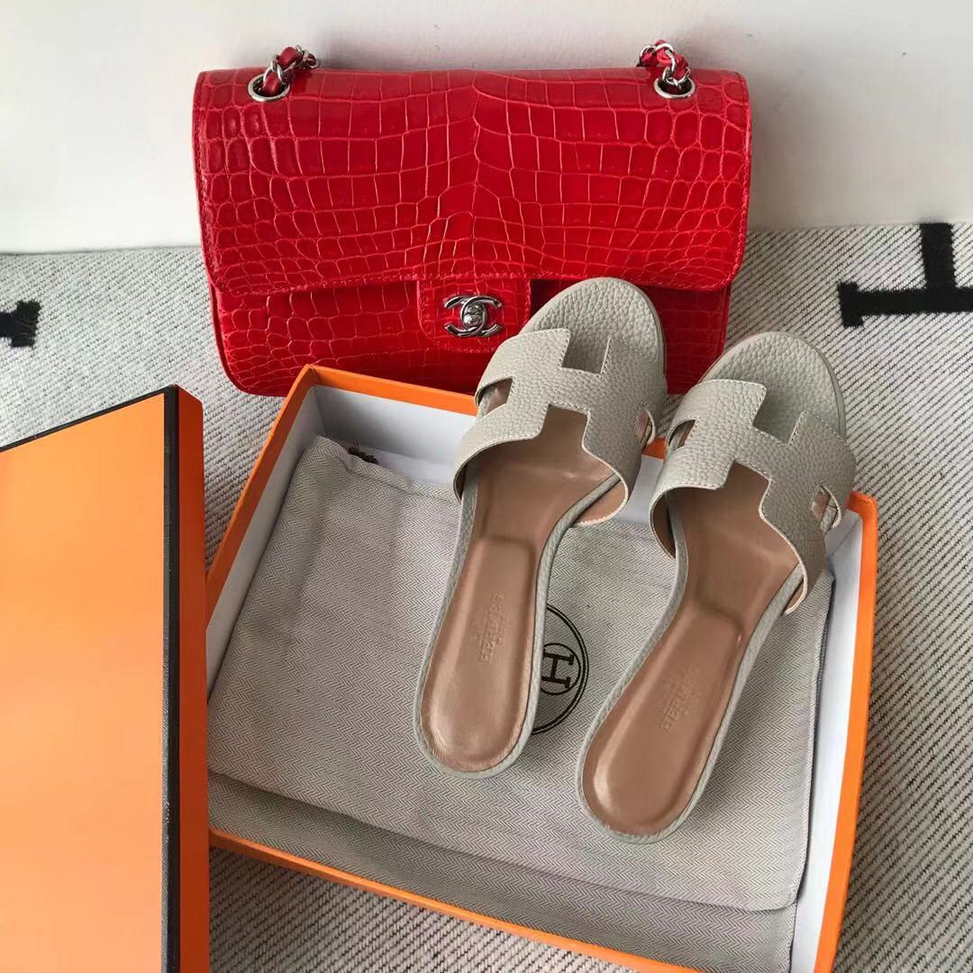 에르메스 올수공 오아시스 슬리퍼 샌들 토고 04